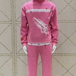 Pink”Sky Rocking Off Gelato” hoodie