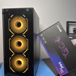 Custom Gaming PC Ryzen 7 3700X Intel Arc B580 12GB 1TB SSD Fast 1080p Desktop