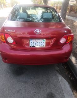 2010 toyota corolla