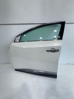 (1108) 15-24 Nissan Murano Left Front Door 2015 2016 2017 2018 2019 2020 2021 2022 2023 2024
