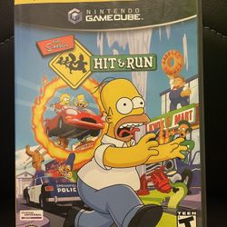 Simpsons Hit & Run Players Choice GameCube - Retro Video Game