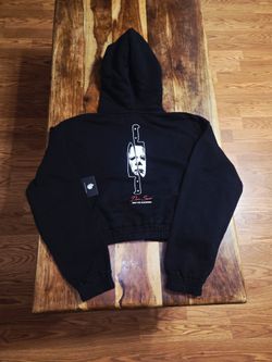 Women's Darc Sport/Halloween Collab Cropped Zip-Up Hoodie