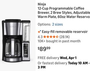 Ninja Coffee Maker