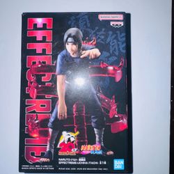 Banpresto Naruto Effectreme Uchiha Itachi Figure