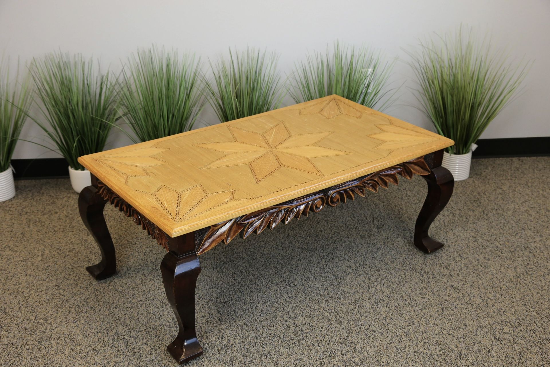Wood Coffee Table