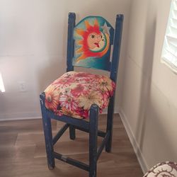 Sun And Moon Bar Stool