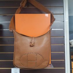 Hermes Evelyne Clemence Bag 