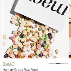 Frozen Raw Dog Food 3 5lb Bags For Sale 