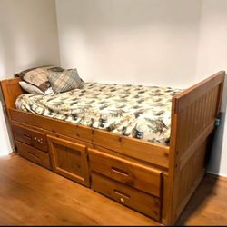 Twin Storage Bed 