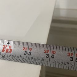 White dresser  delivery 20 miles discount pickup