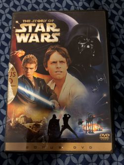 Story Of Star Wars DVD 