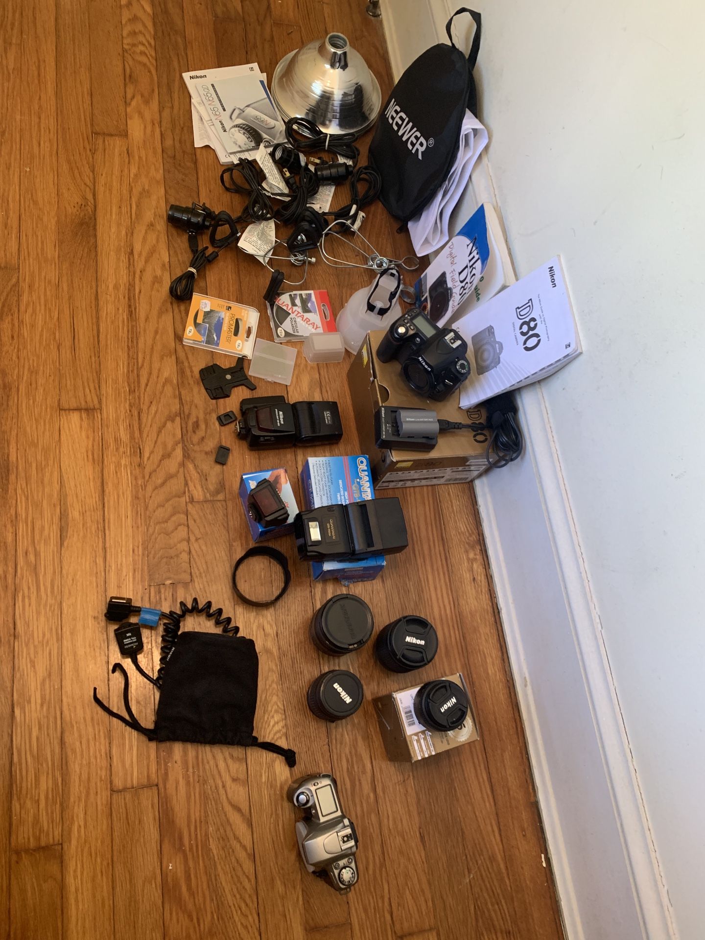 Moving Sale! Photography and Lighting Equipment