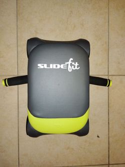 SLIDE FIT Ab Roller Exercise Workout