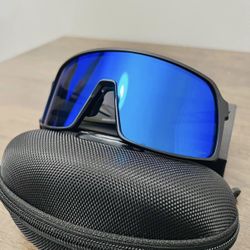 Oakley Sutro Black w/ Blue Prizm Lens