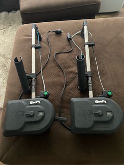 Two Scotty DepthPower Downriggers