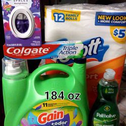 Gain Detergent Pack