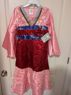 Disney Mulan Girls Costume Dress