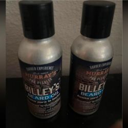 Beard oil