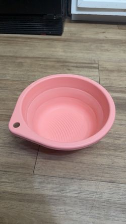 IKEA PEPPRIG Foldable Wash-tub / Basin - Pink