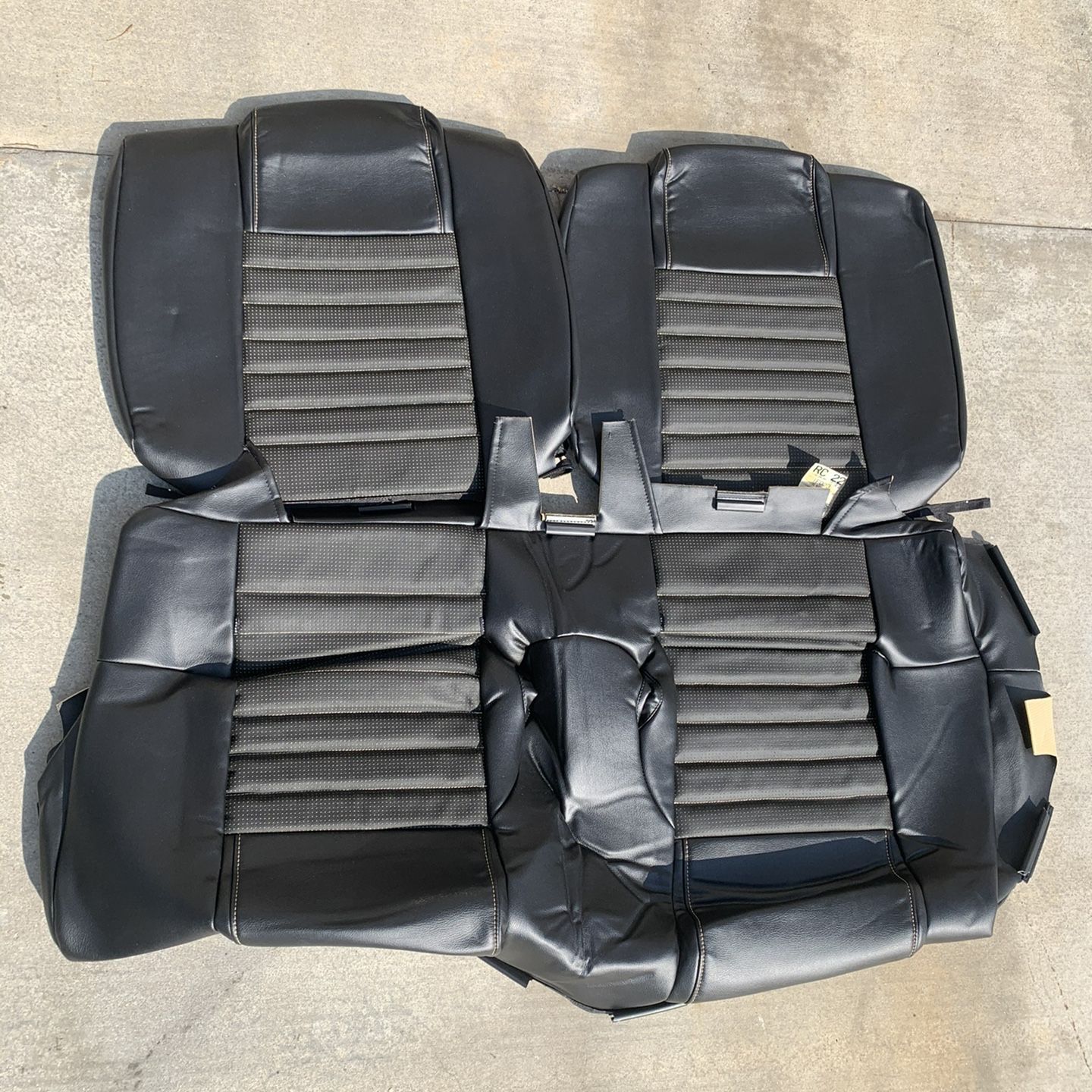 OEM Seat Cover Replacements, Chevrolet Camaro, Ford Mustang, Dodge Challenger