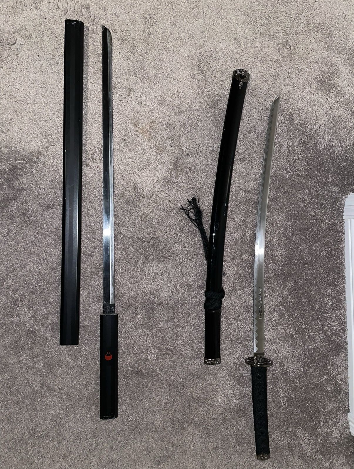 Show Katanas