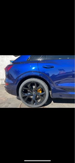 Audi 22” new rsq Styie rims tires set q7 q8 Etron