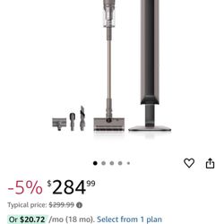 DREAME Z10 Station-T Cordless Vacuum Cleaner with Auto Empty