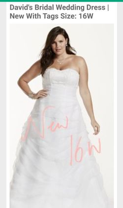 Wedding gown