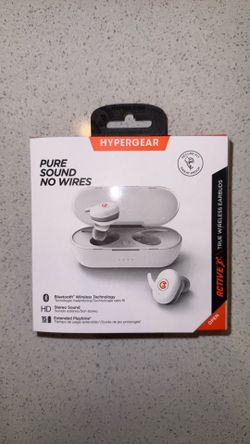 🔥 Brand New HyperGear Pure Sound Wireless Earbuds - Sealed - Cheaper Than Amazon