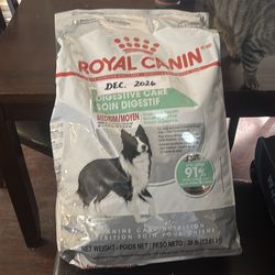 Royal CANIN digestive care 30 pound bag brand new