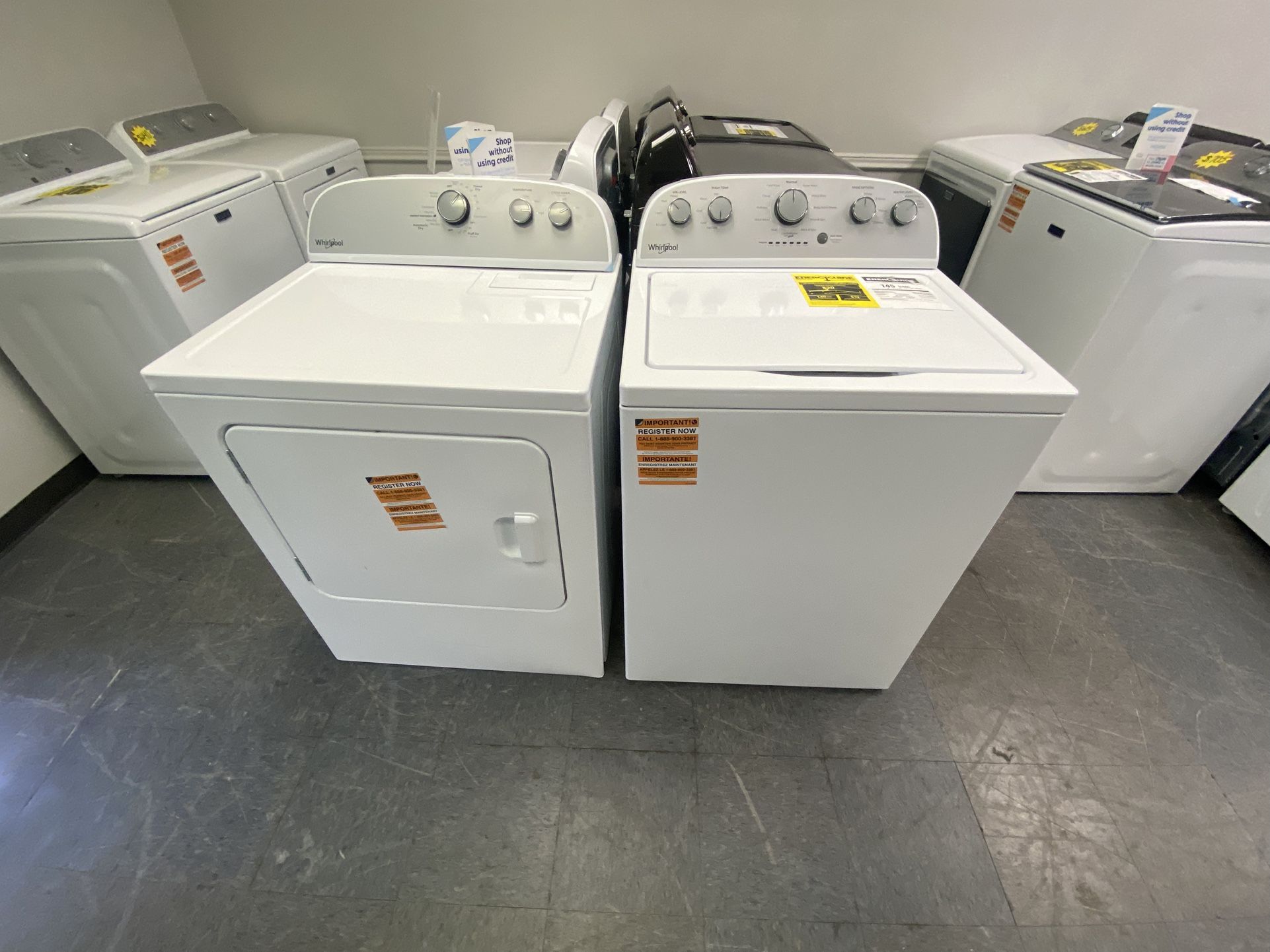 Whirlpool Laundry Set