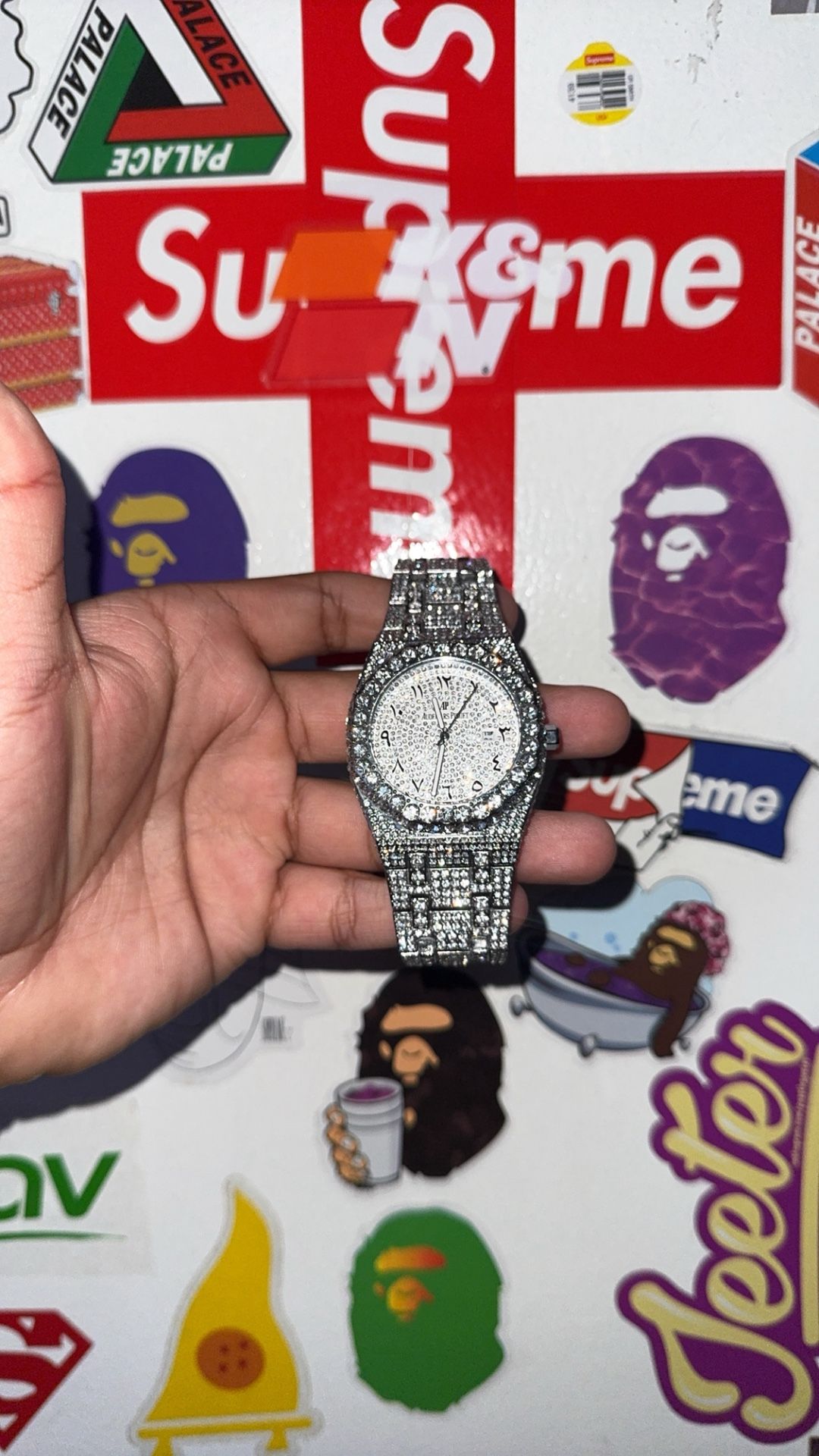 Iced Out Watch