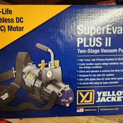 Yellow Jacket Super Evac Plus II