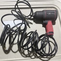 Air Impact Wrench With Hose 