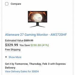 Alienware Gaming PC Setup