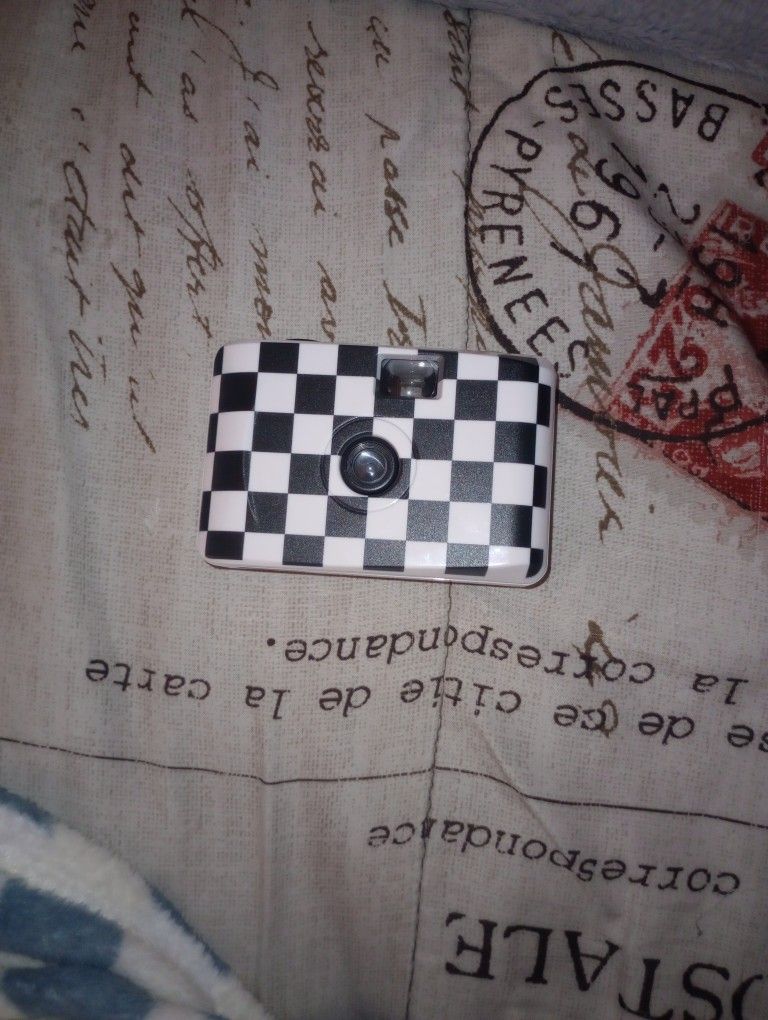 Black And White Checkered Pattern