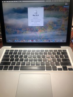 Apple MacBook Aluminum Unibody 2008