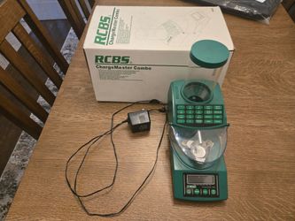 RCBS Chargemaster reloading powder throw