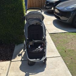 Graco Double Stroller