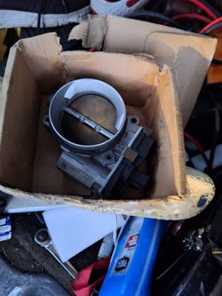 Throttle body