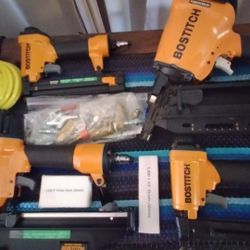 BOSTITCH NAILER/STAPLER BUNDLE 