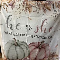 Fall Season Gender Reveal 