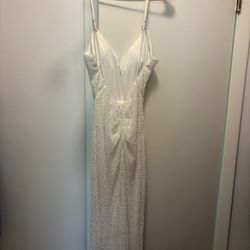 White Windsor Wedding Dress