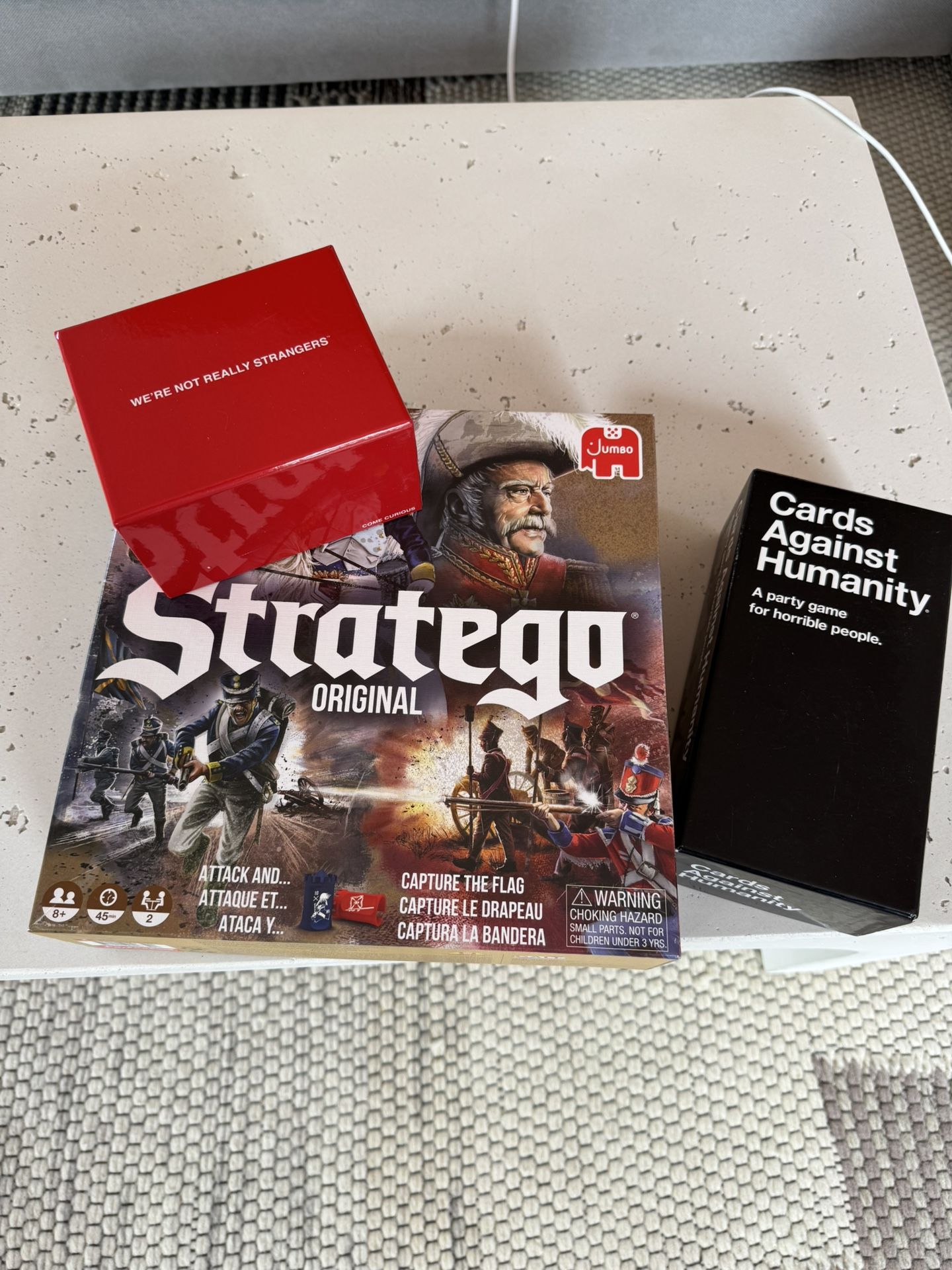 Board Games Stratego CAH