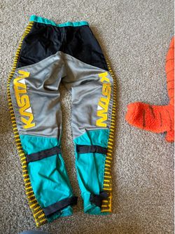 Durable Kids Riding Pants for Motocross and Off-Road