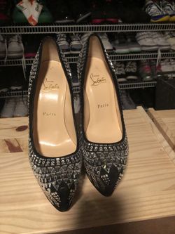 christian Louboutin size 38
