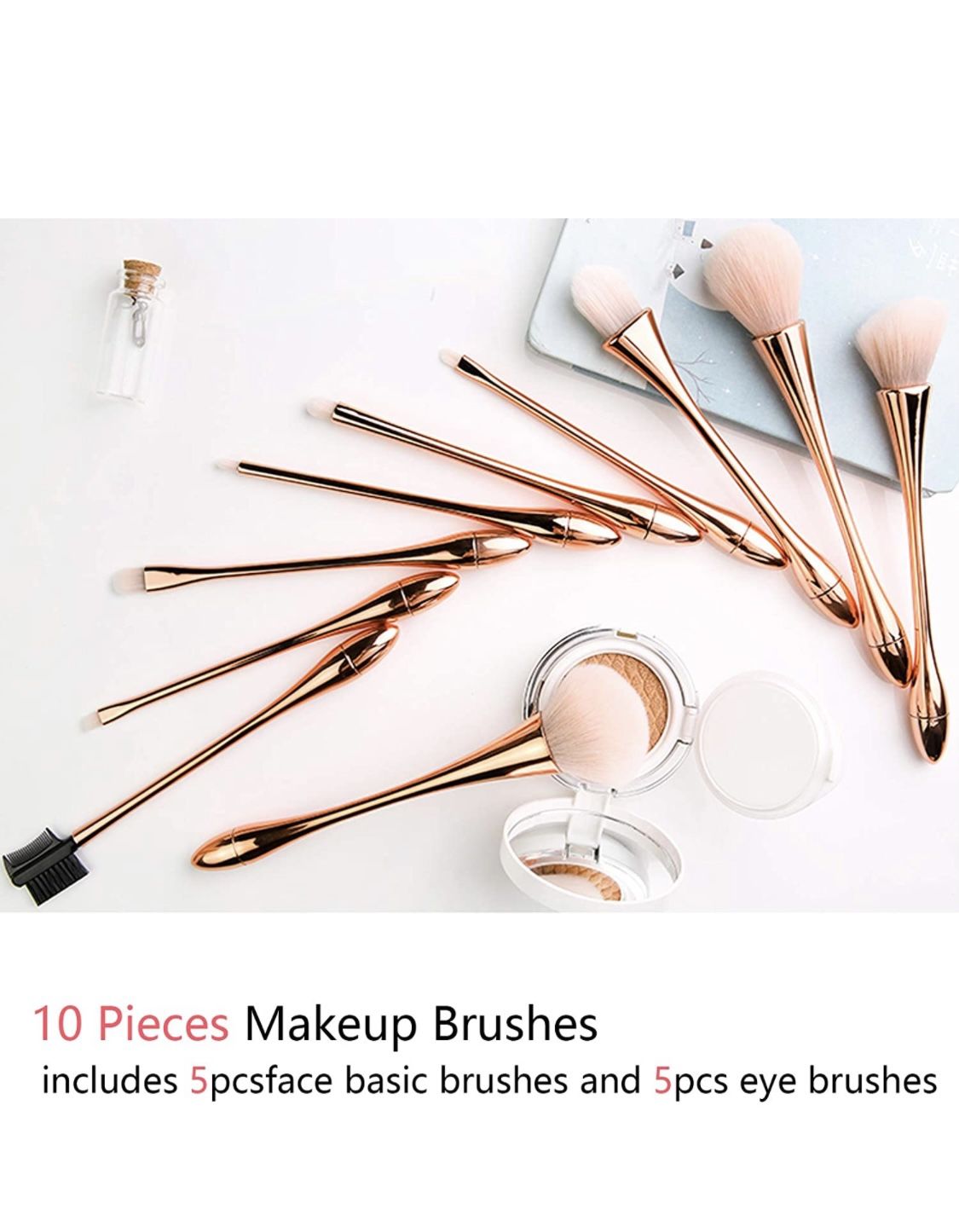 Set Of Makeup Brushes 💄