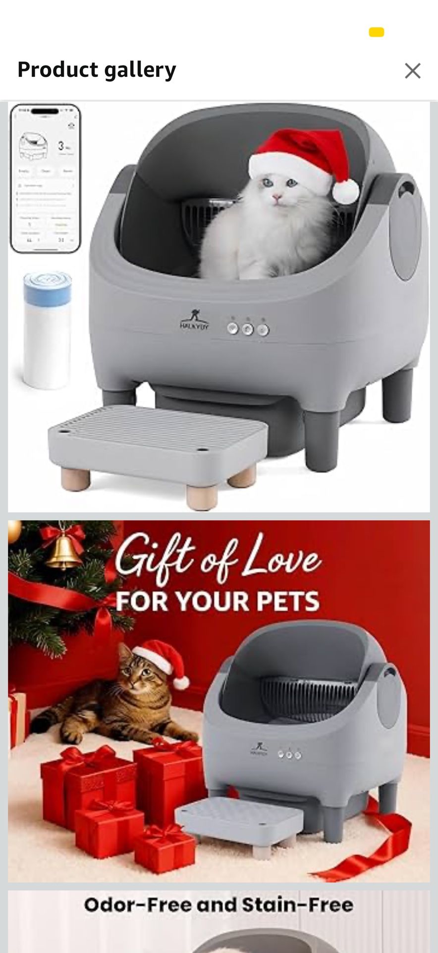 Automatic Cat Litter box