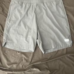 Grey Hollister Shorts-XL
