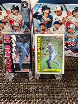Bo Jackson Score 91 cards/ Topps